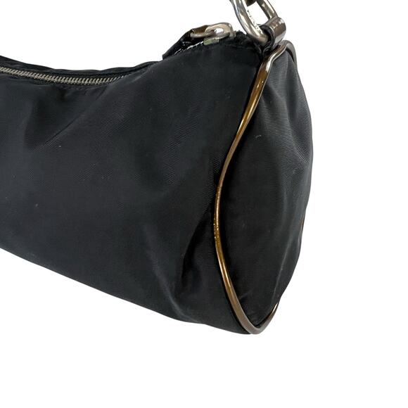 Prada Bronze Detail Pochette Bag - Picture 8 of 8